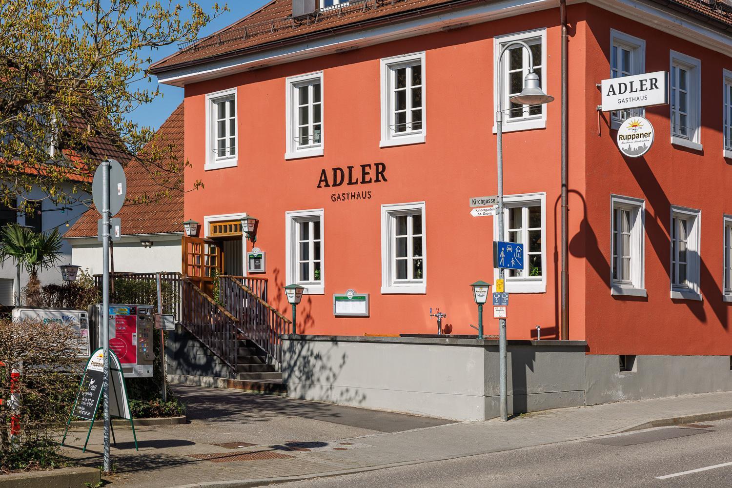 Gasthaus Adler Konstanz Eksteriør billede