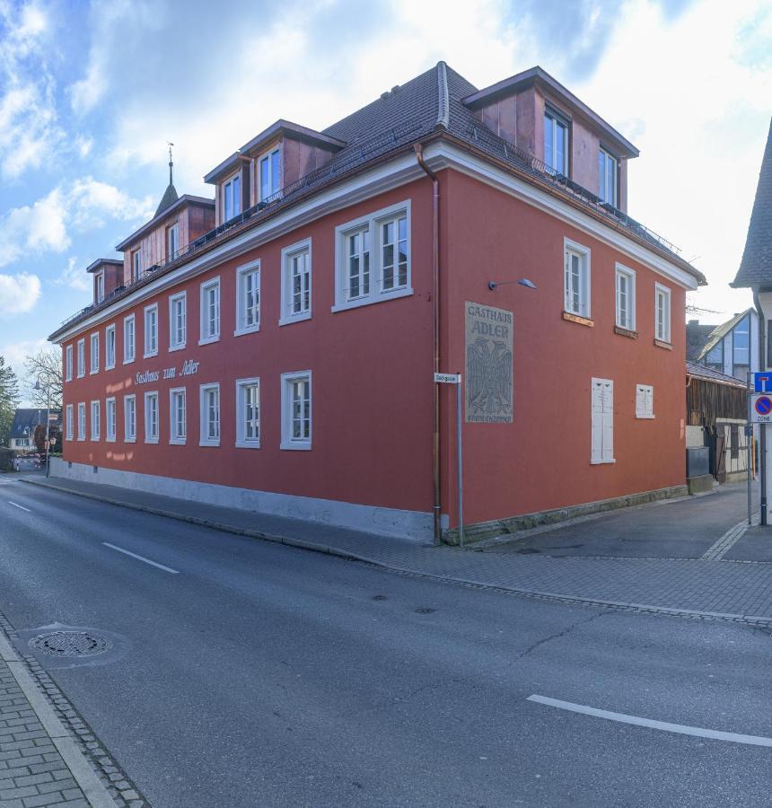 Gasthaus Adler Allmannsdorf Hotel Konstanz Eksteriør billede