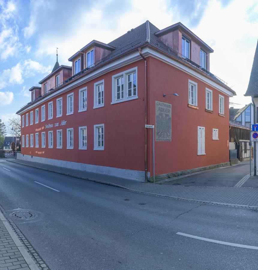 Gasthaus Adler Konstanz Eksteriør billede